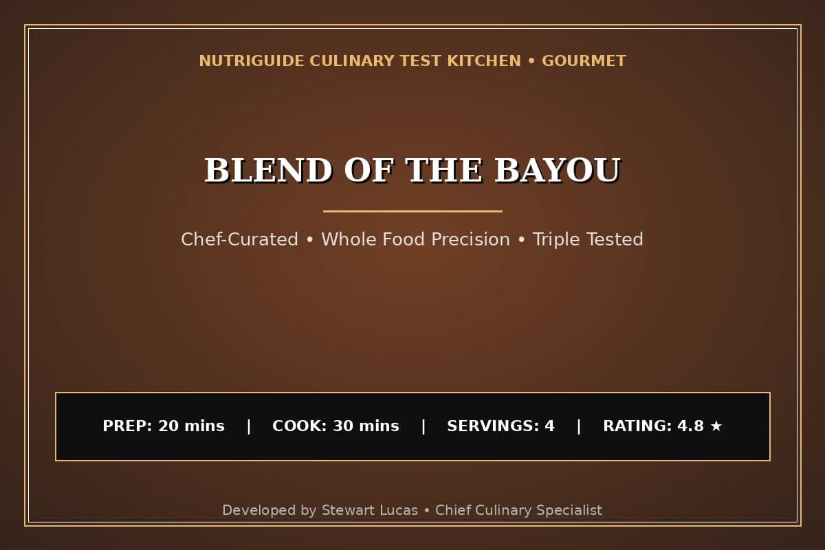 Blend Of The Bayou