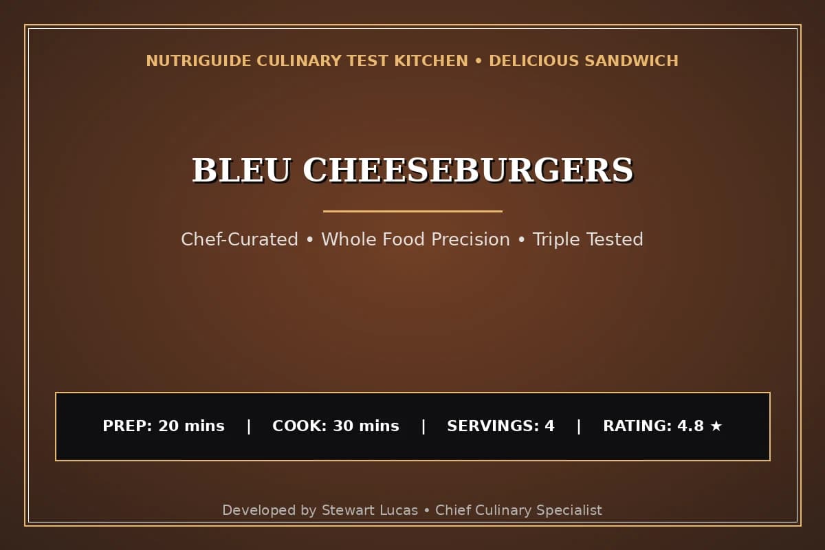 Bleu Cheeseburgers