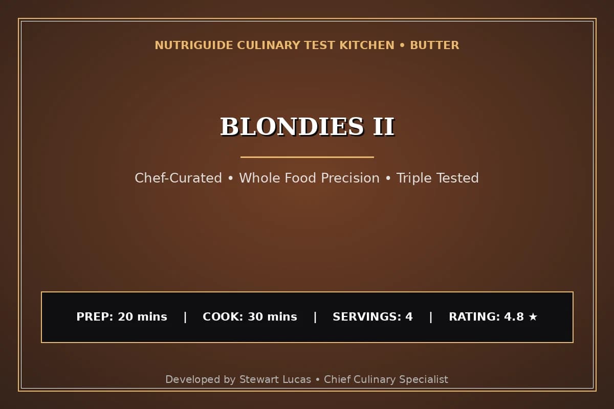 Blondies Ii