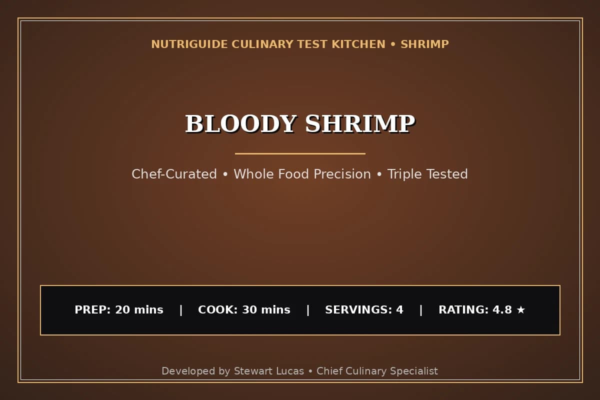 Bloody Shrimp