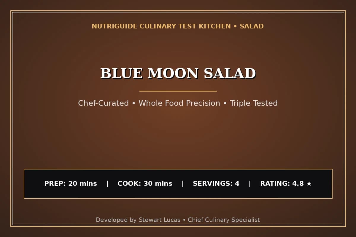 Blue Moon Salad
