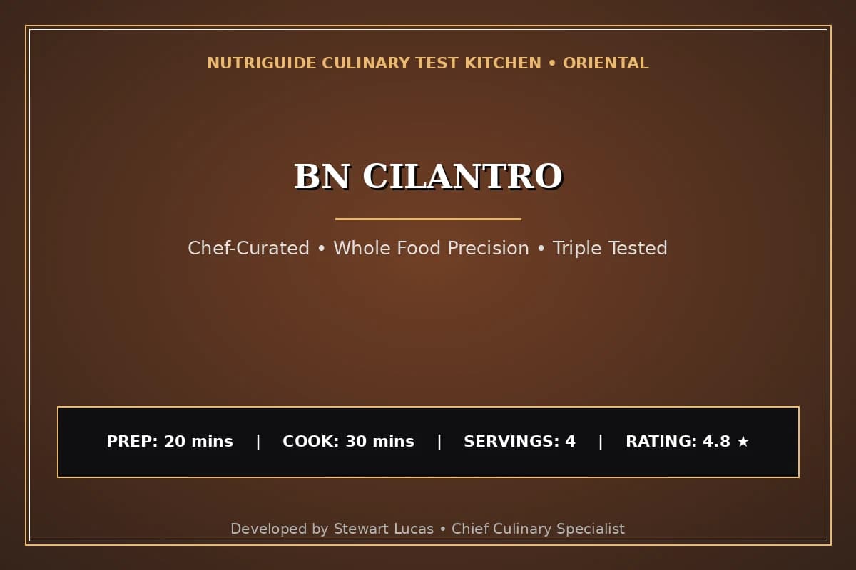 Bn Cilantro