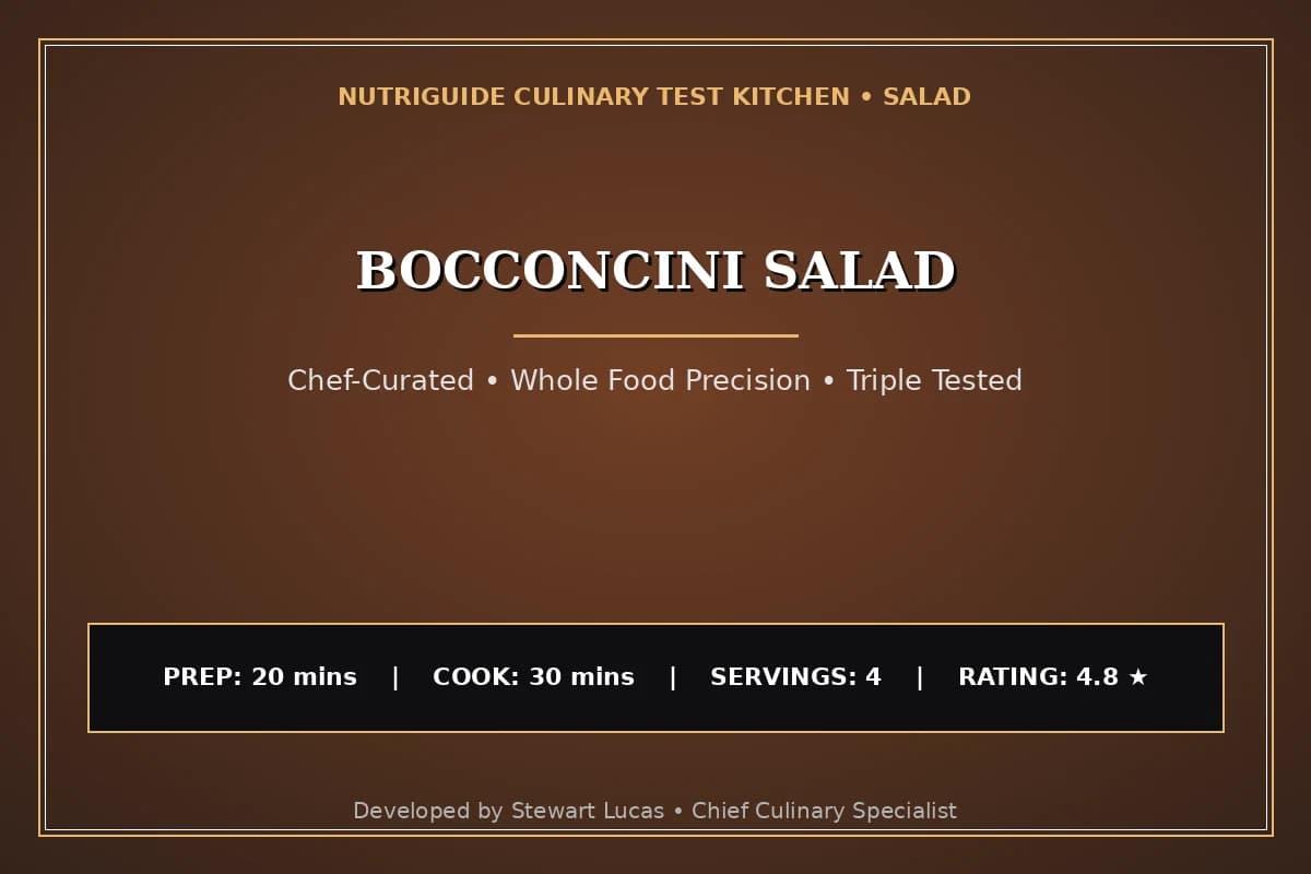 Bocconcini Salad