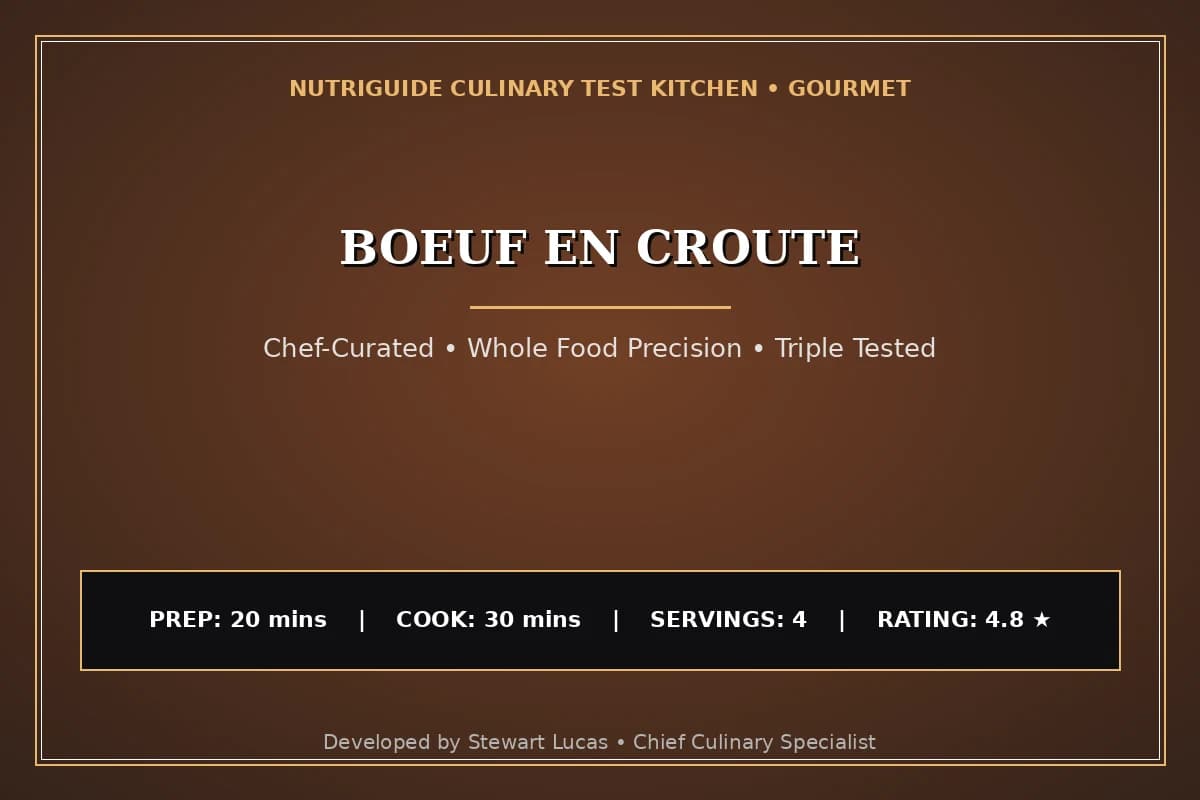 Boeuf En Croute