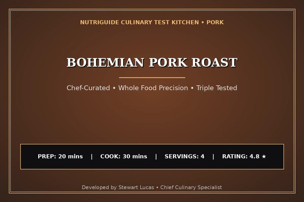 Bohemian Pork Roast