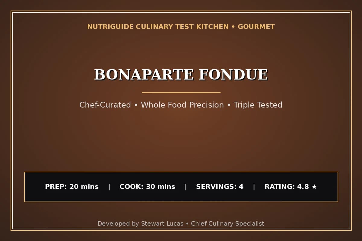 Bonaparte Fondue