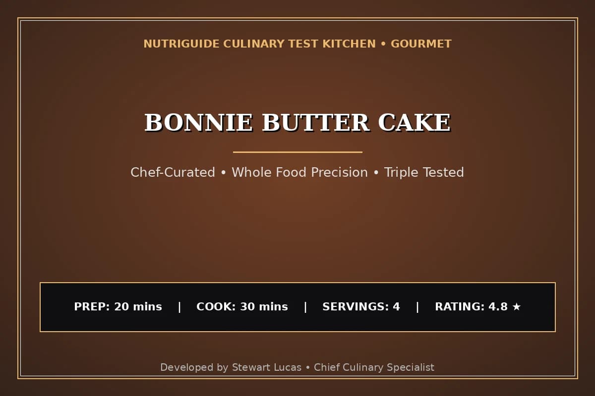 Bonnie Butter Cake