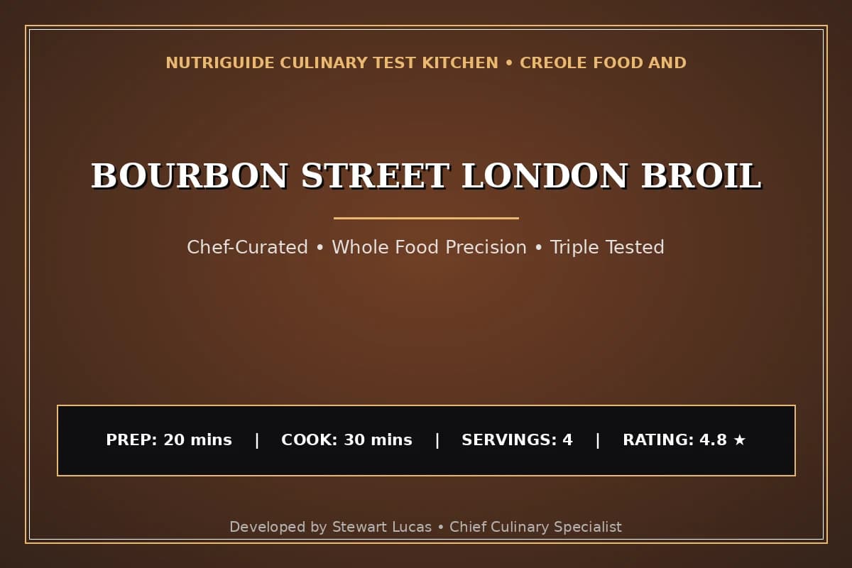 Bourbon Street London Broil