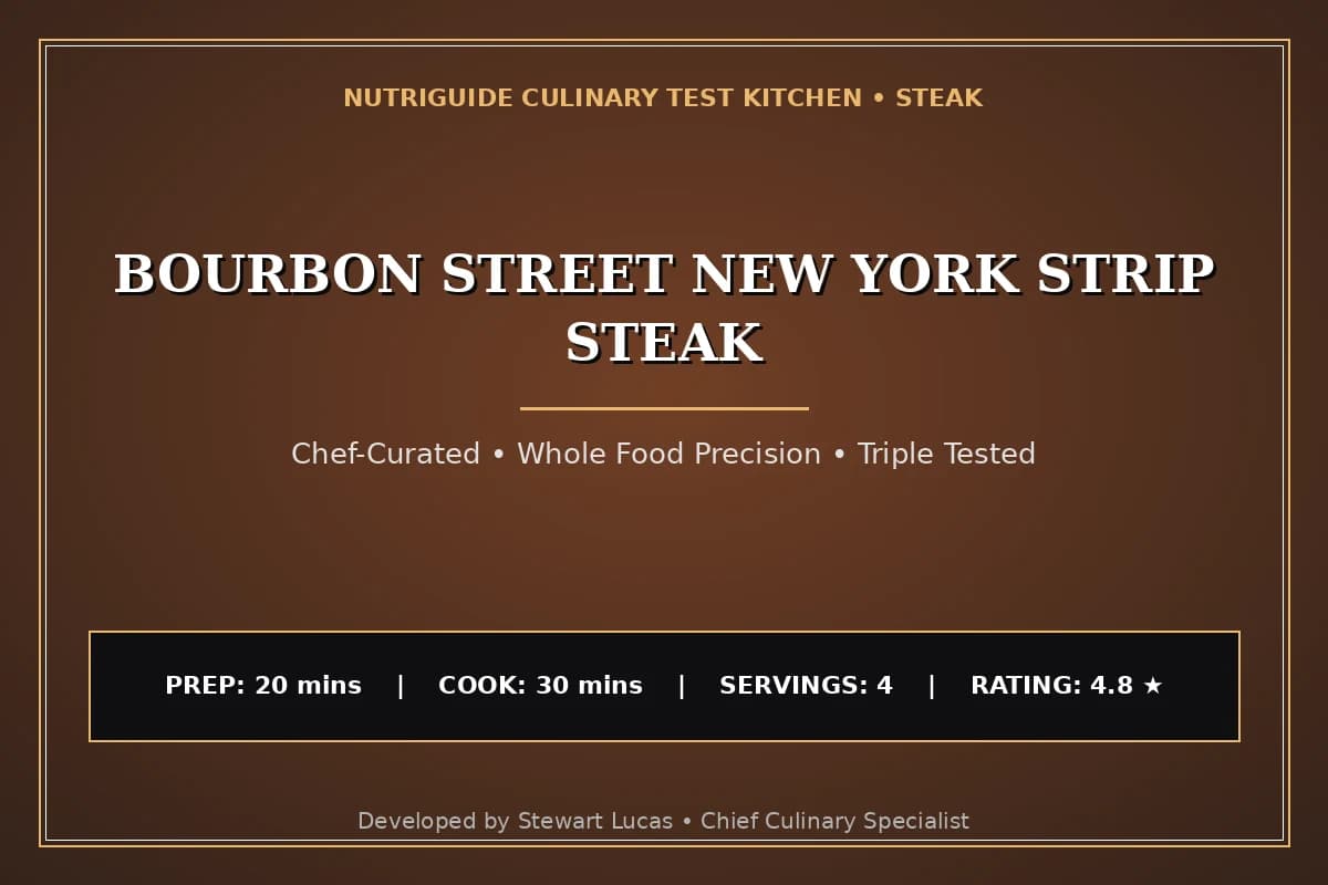 Bourbon Street New York Strip Steak