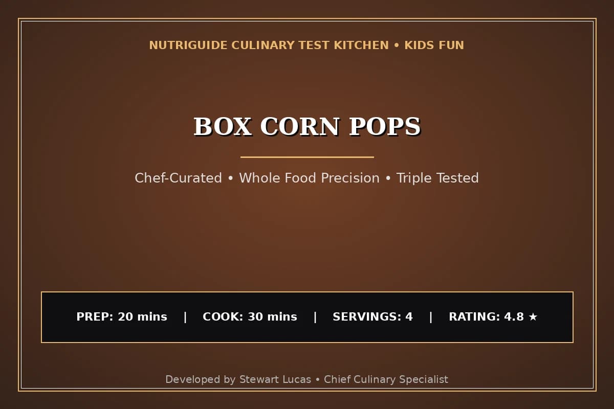 Box Corn Pops