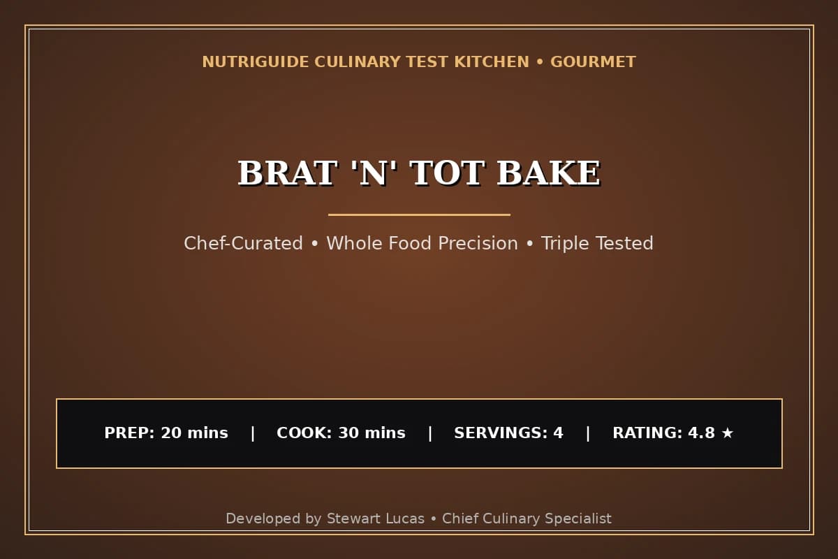Brat 'N' Tot Bake