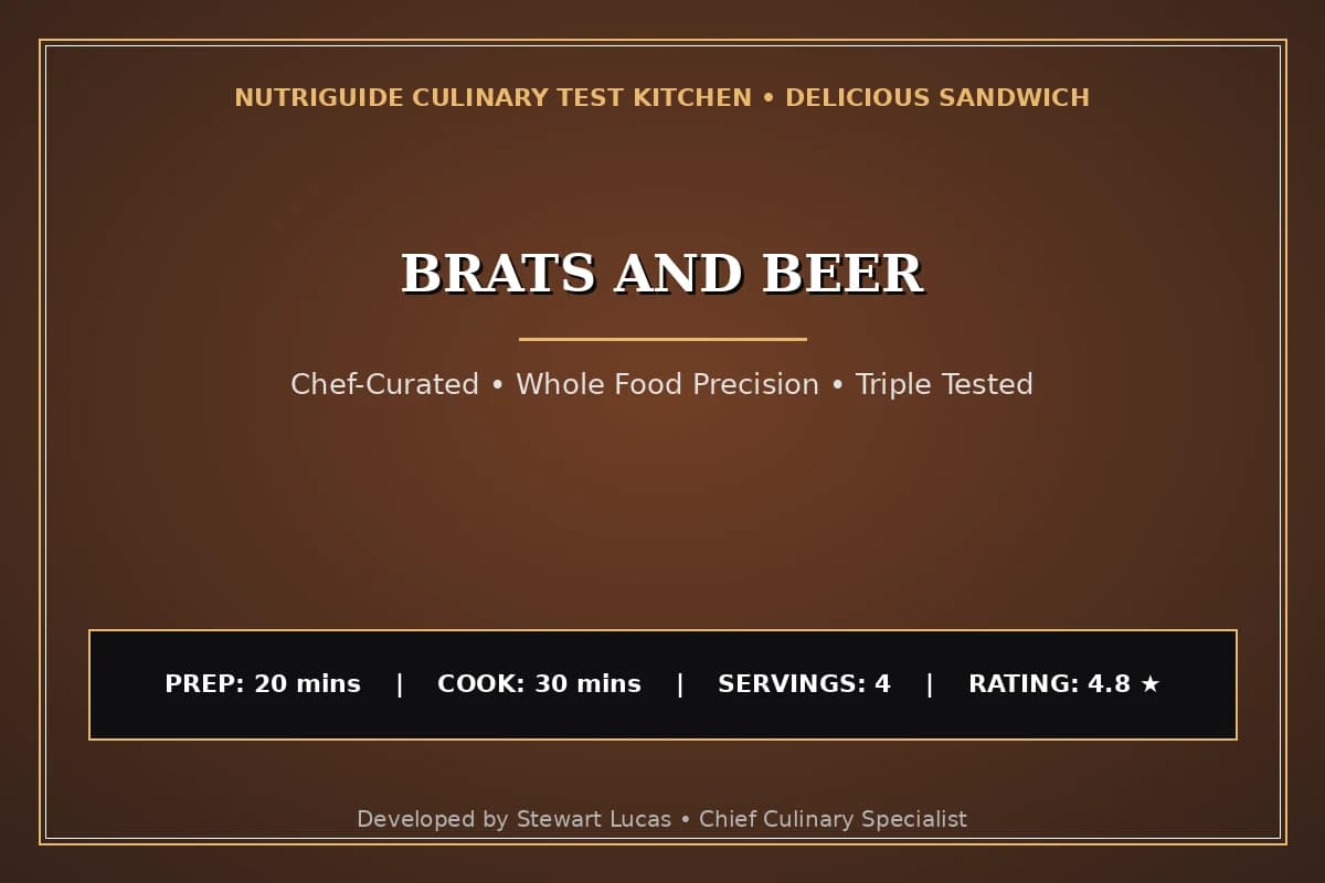 Brats And Beer