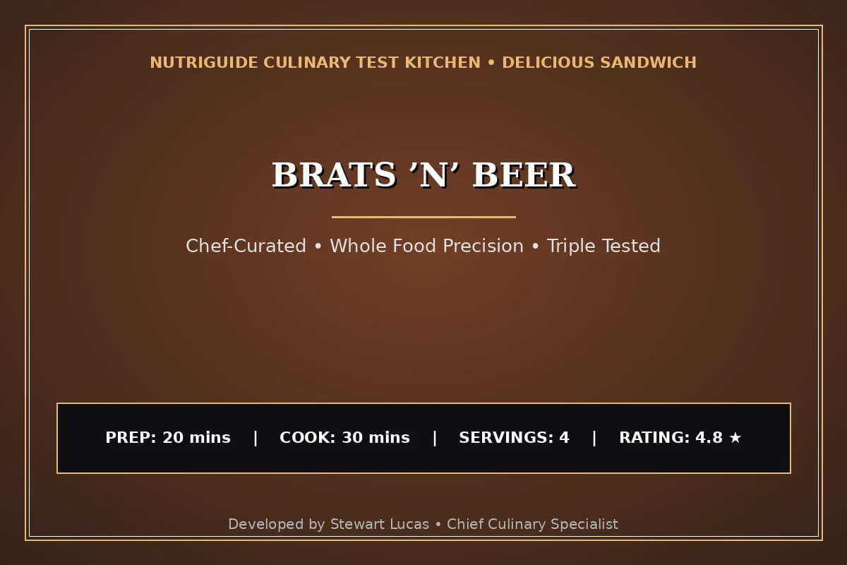 Brats ’N’ Beer