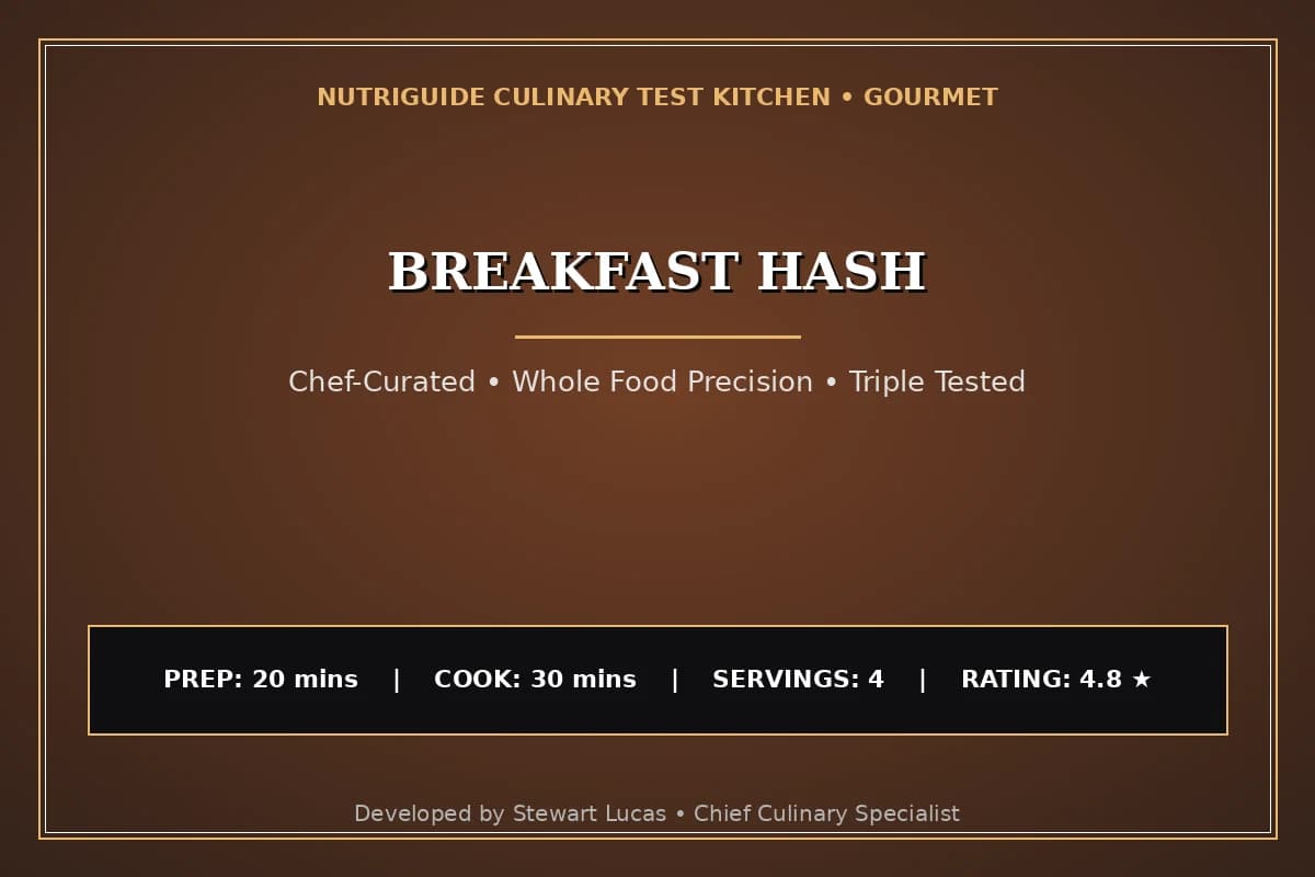 Breakfast Hash