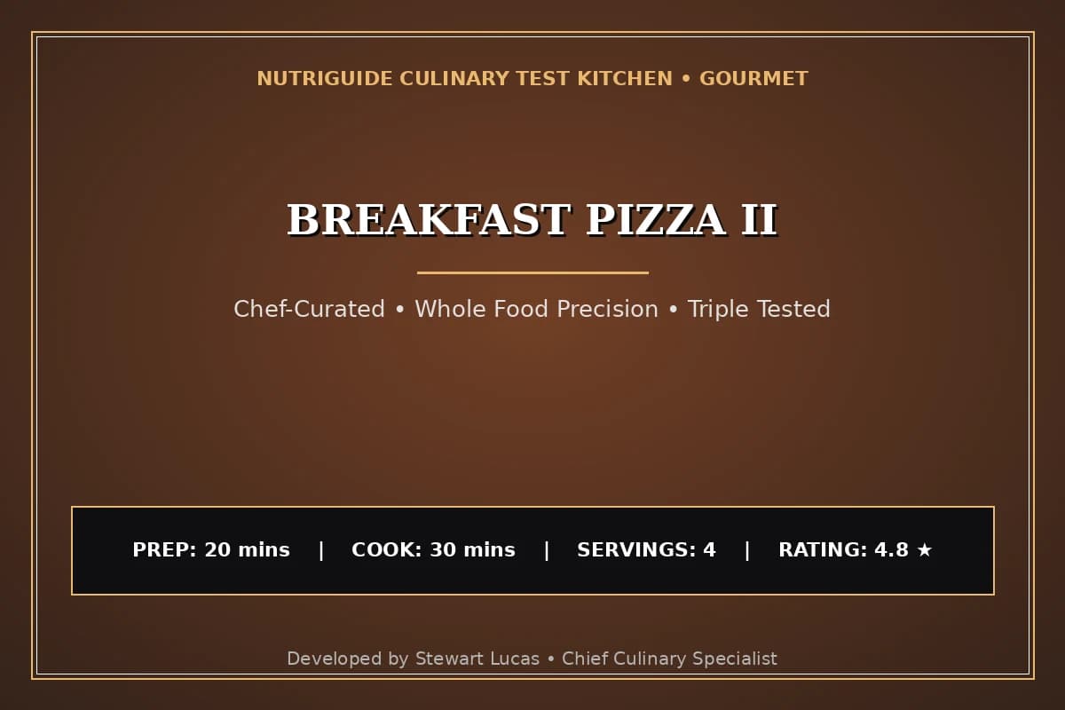 Breakfast Pizza Ii