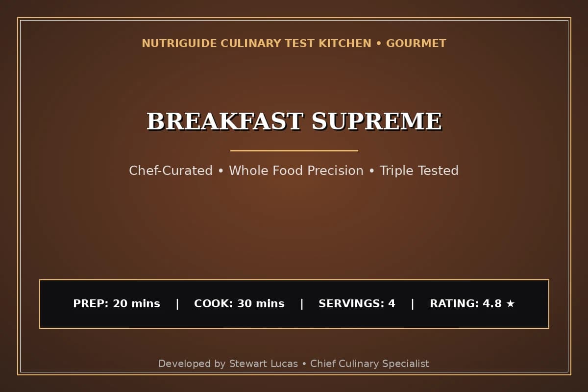 Breakfast Supreme