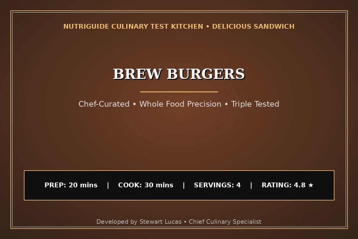 Brew Burgers