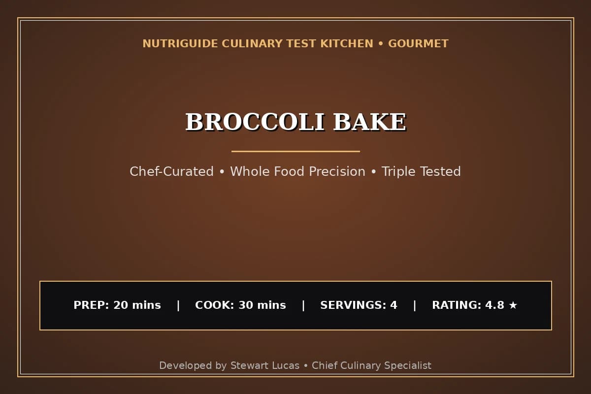 Broccoli Bake