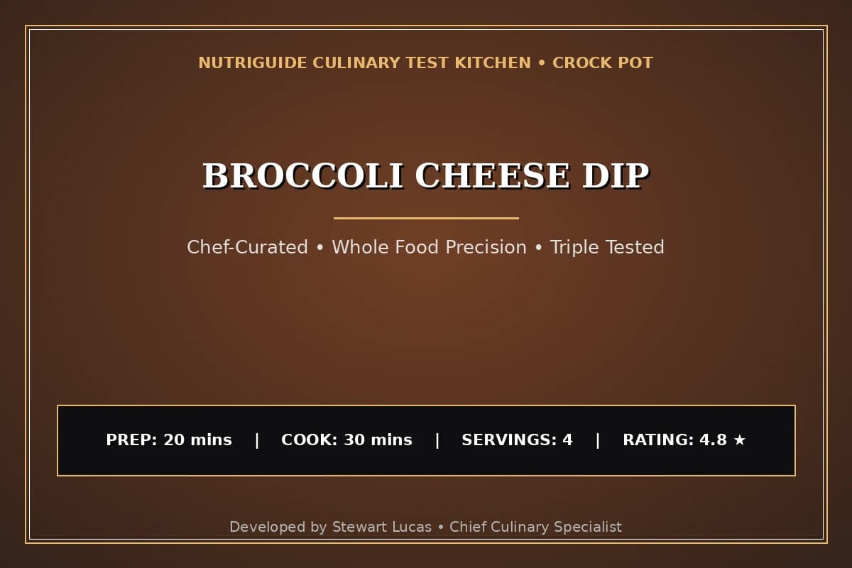 Broccoli Cheese Dip