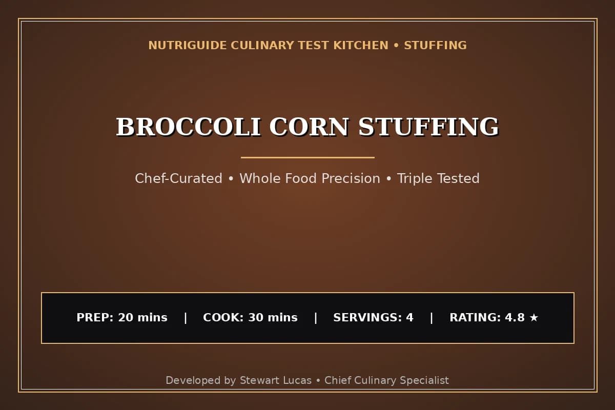 Broccoli Corn Stuffing