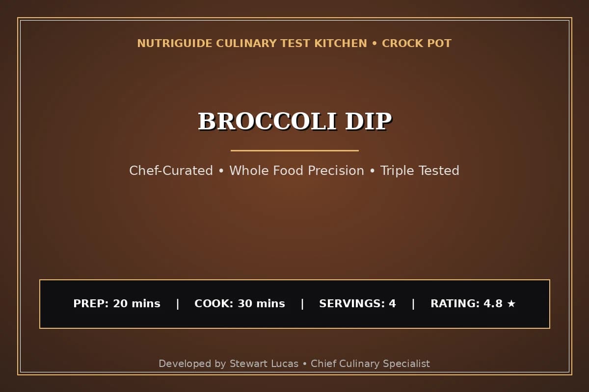 Broccoli Dip