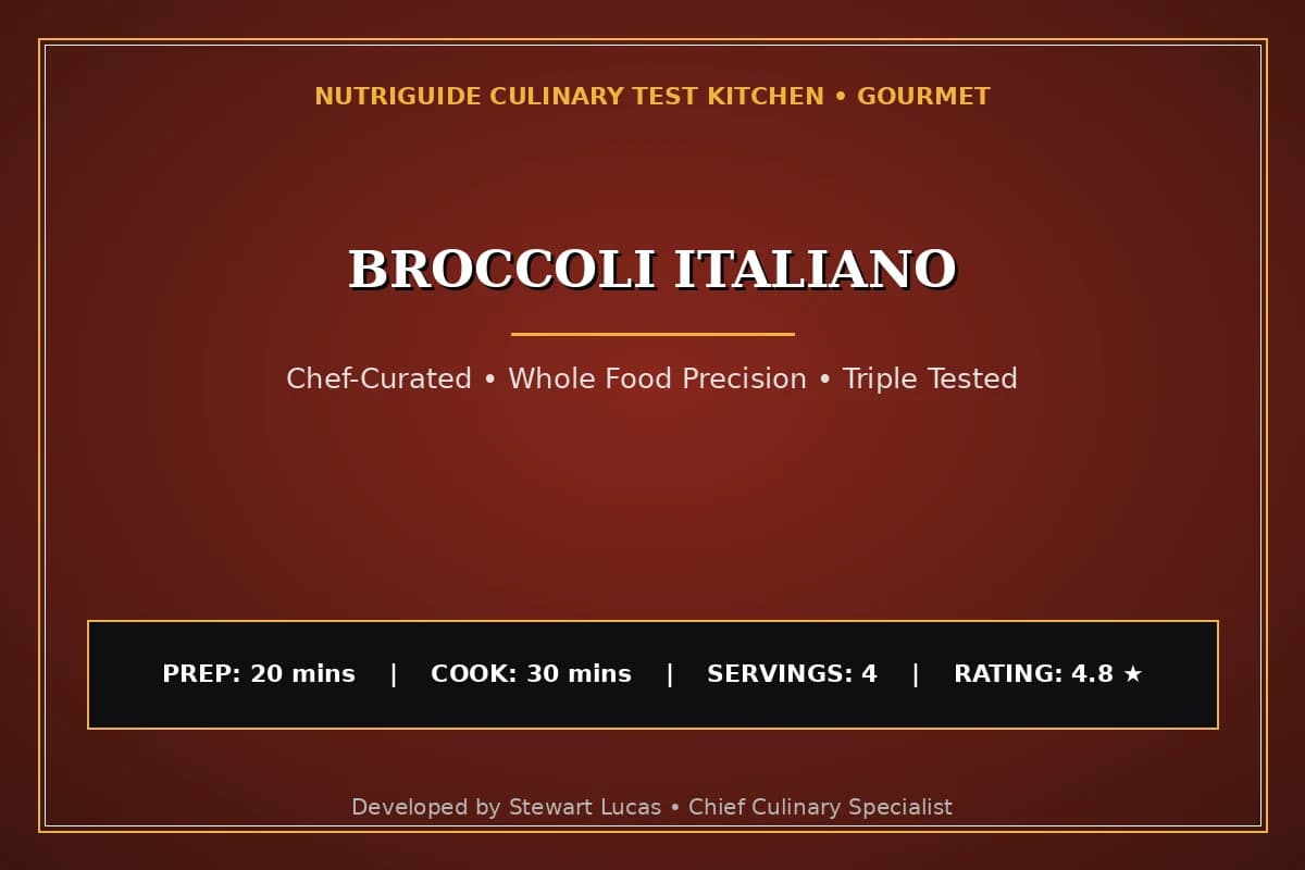 Broccoli Italiano