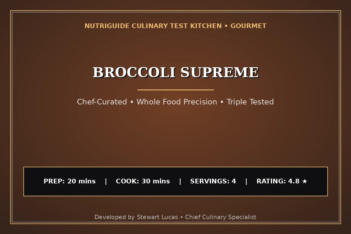 Broccoli Supreme