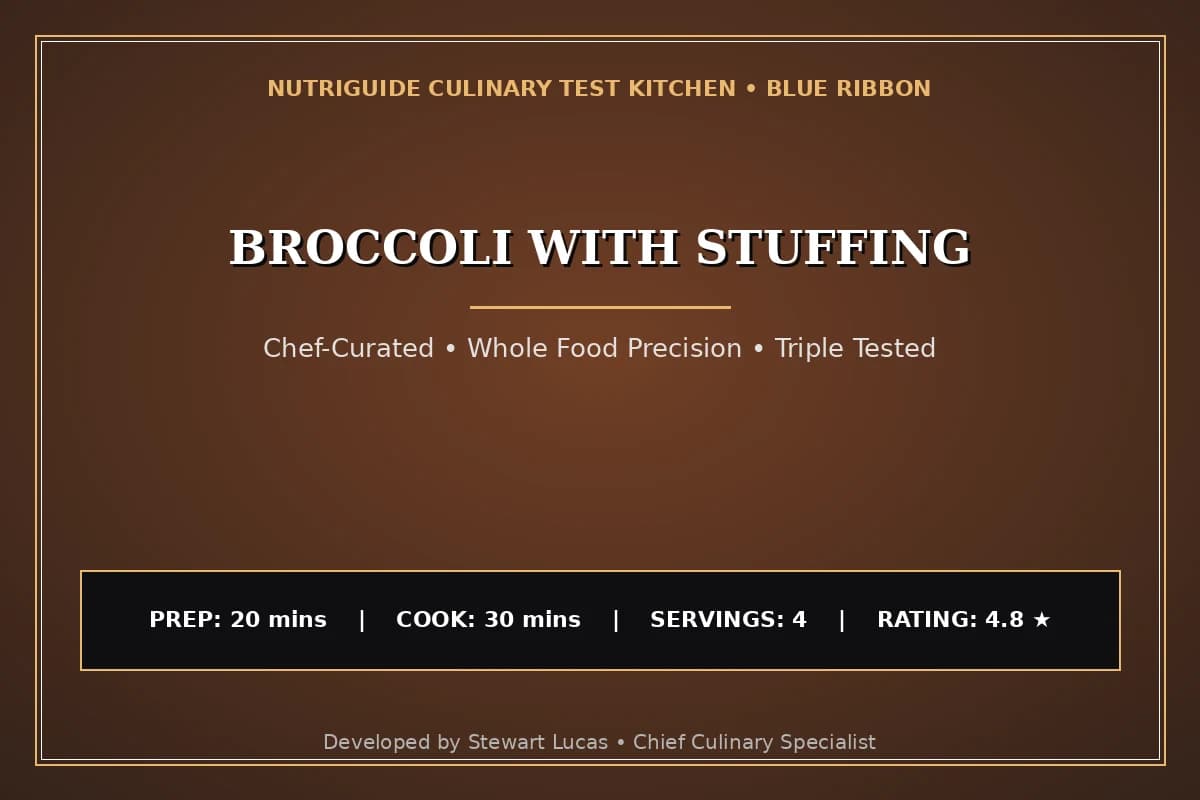 Broccoli With Stuffing