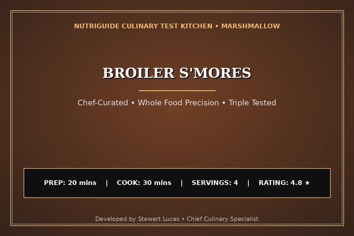 Broiler S'Mores