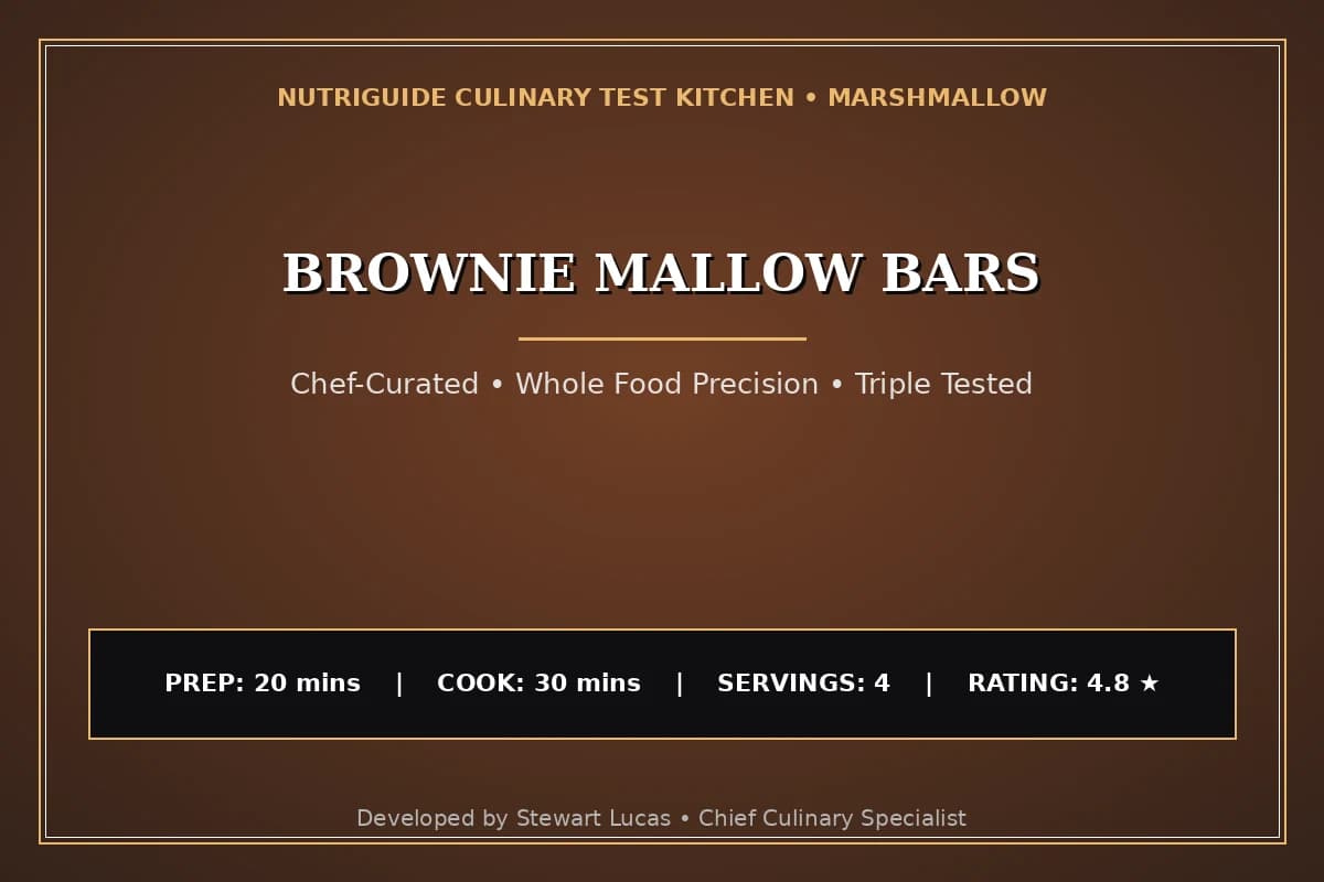 Brownie Mallow Bars
