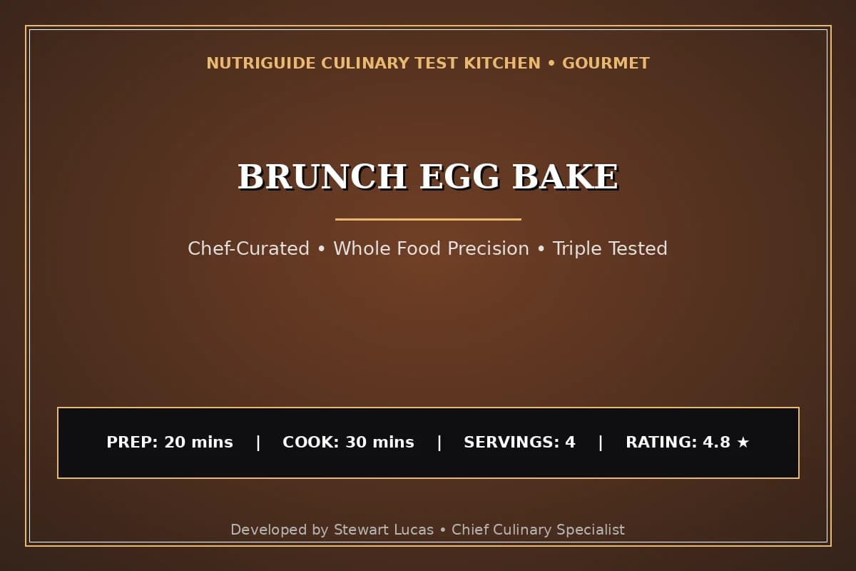 Brunch Egg Bake