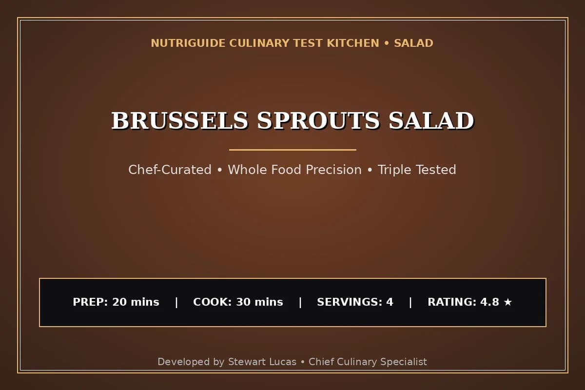 Brussels Sprouts Salad