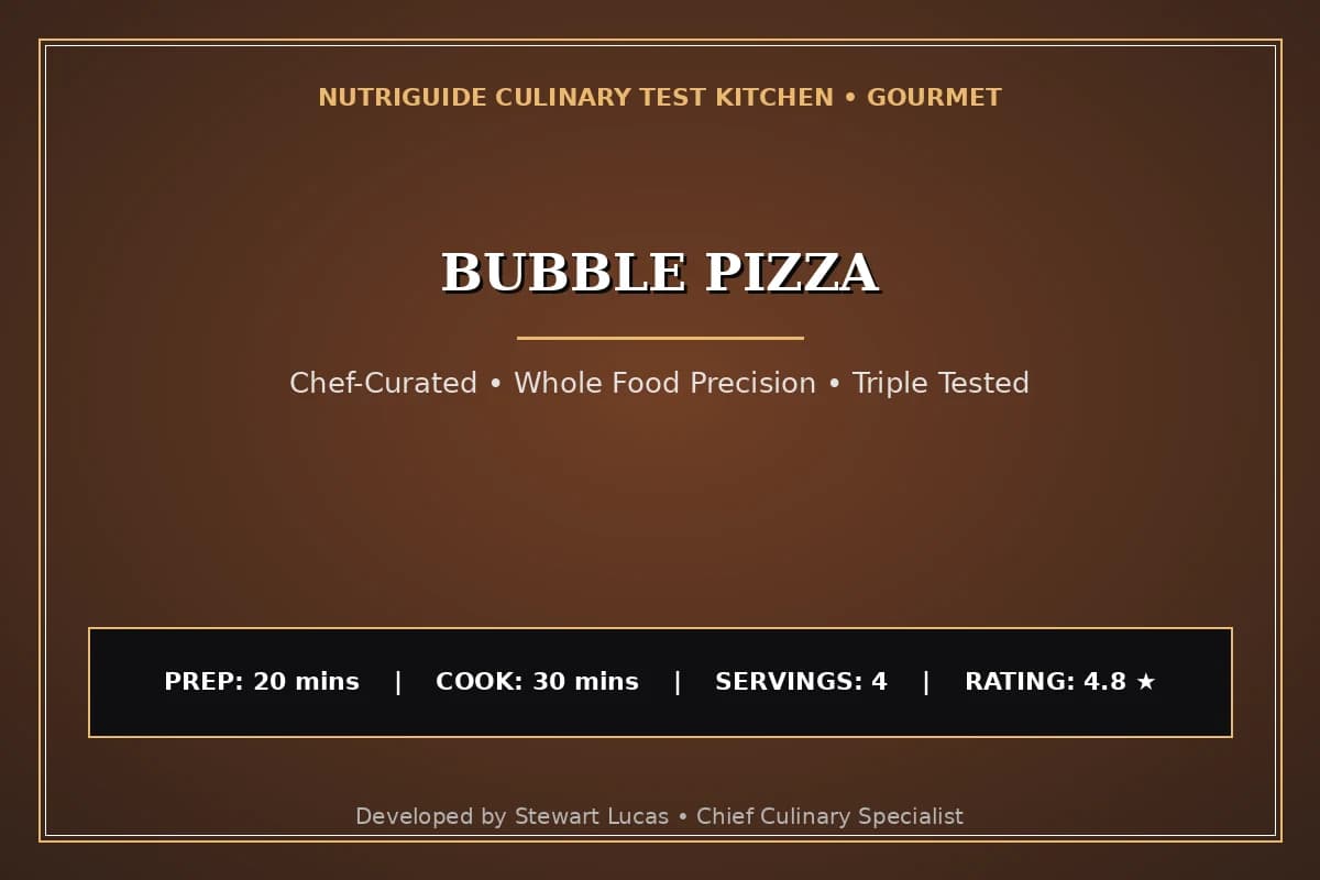 Bubble Pizza