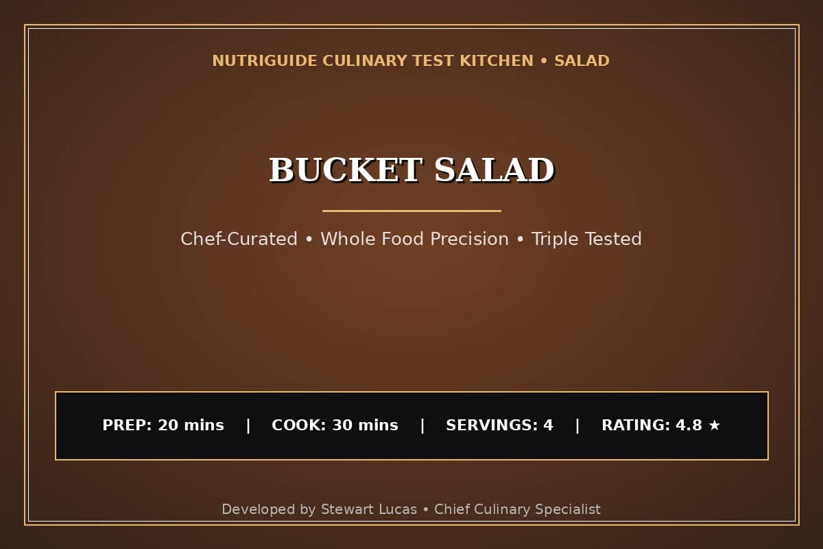 Bucket Salad