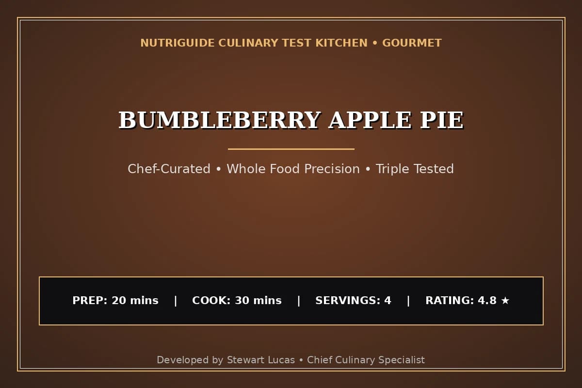 Bumbleberry Apple Pie