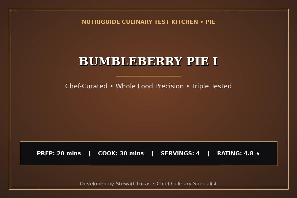 Bumbleberry Pie I