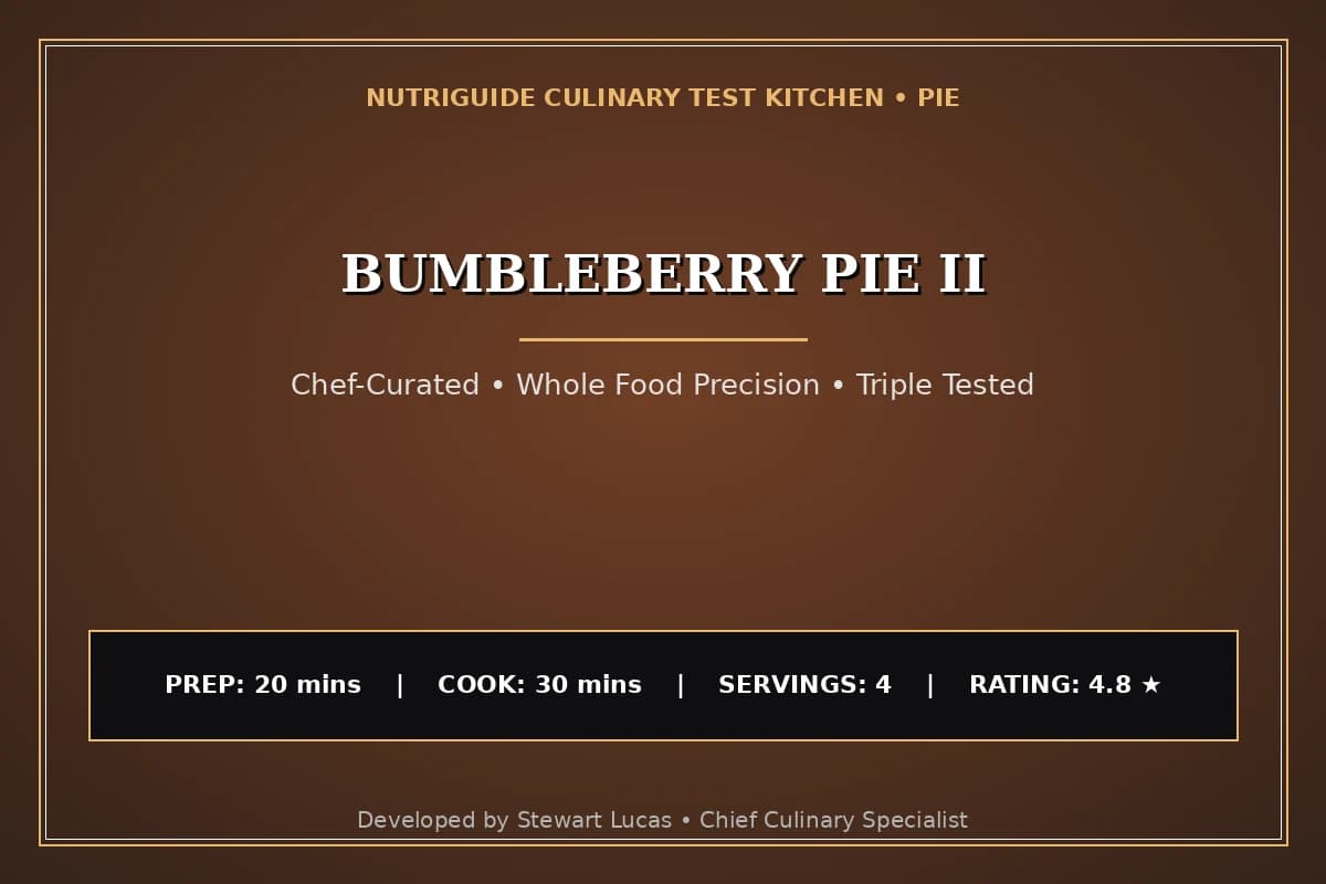 Bumbleberry Pie Ii