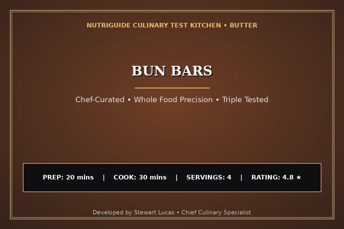 Bun Bars