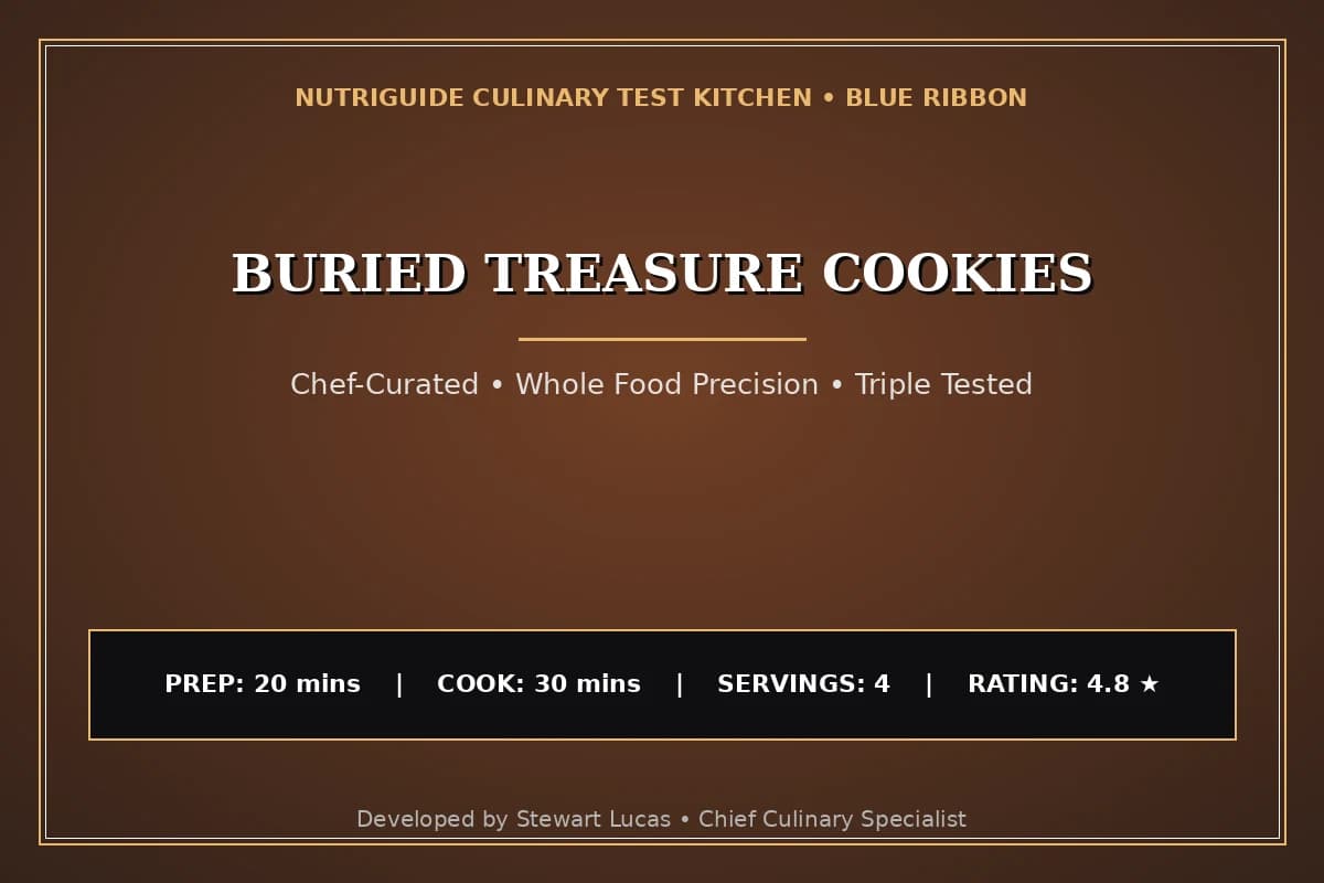 Buried Treasure Cookies