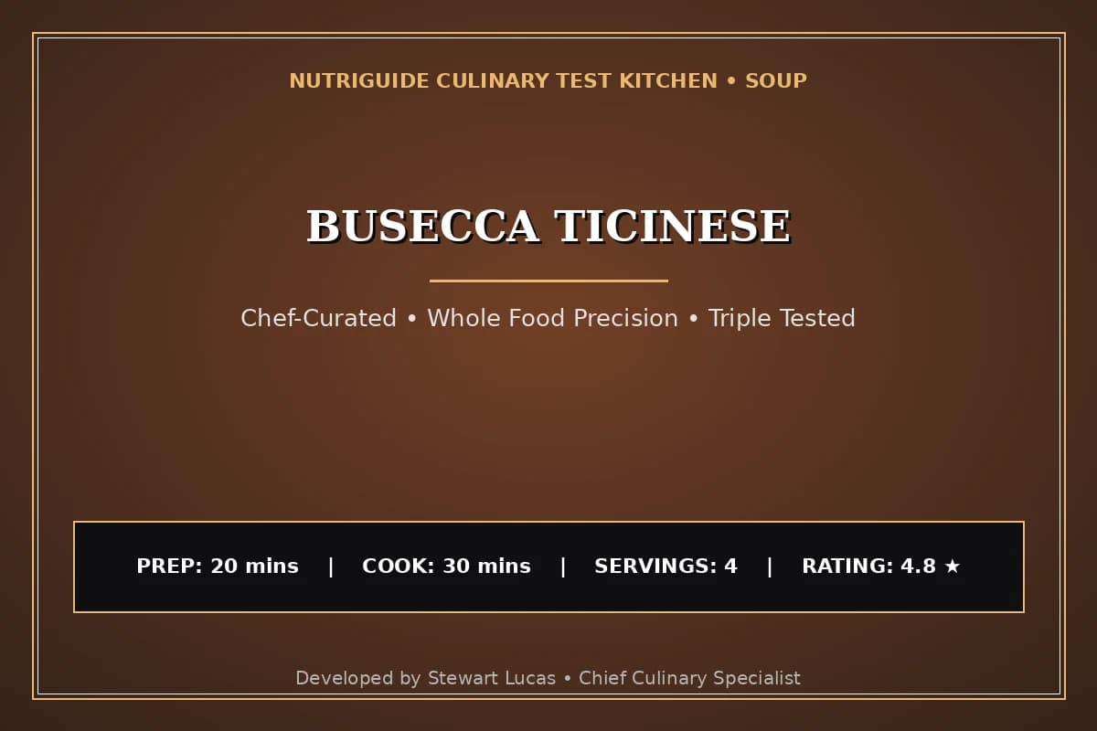 Busecca Ticinese
