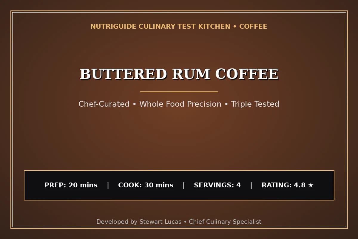 Buttered Rum Coffee