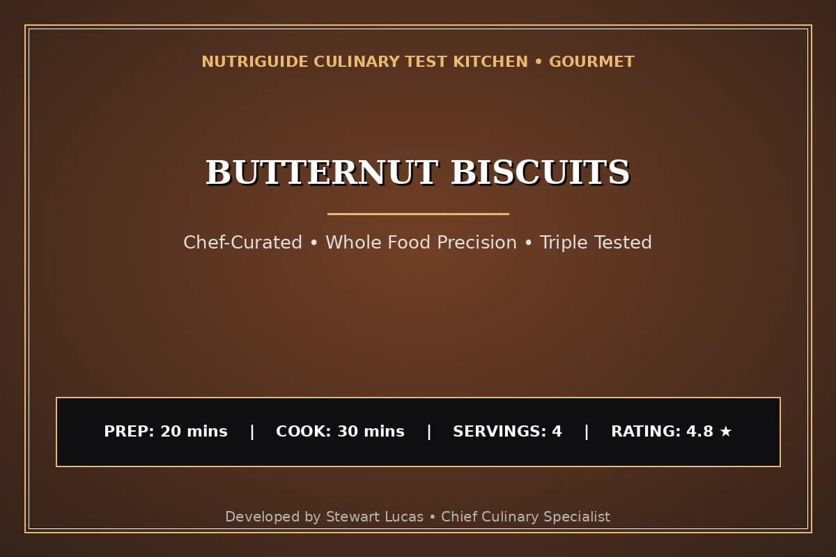 Butternut Biscuits