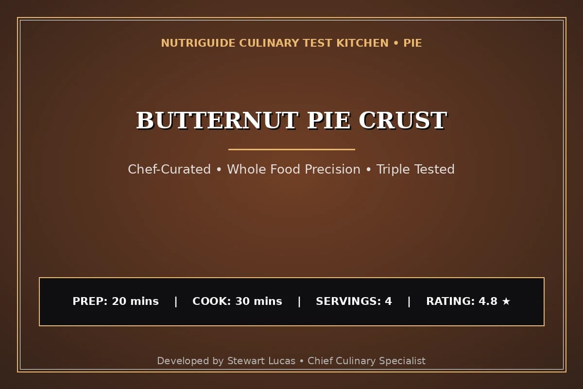 Butternut Pie Crust
