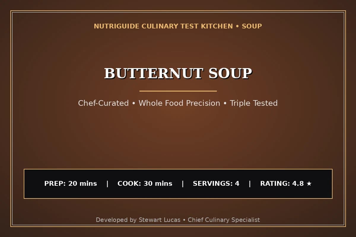 Butternut Soup