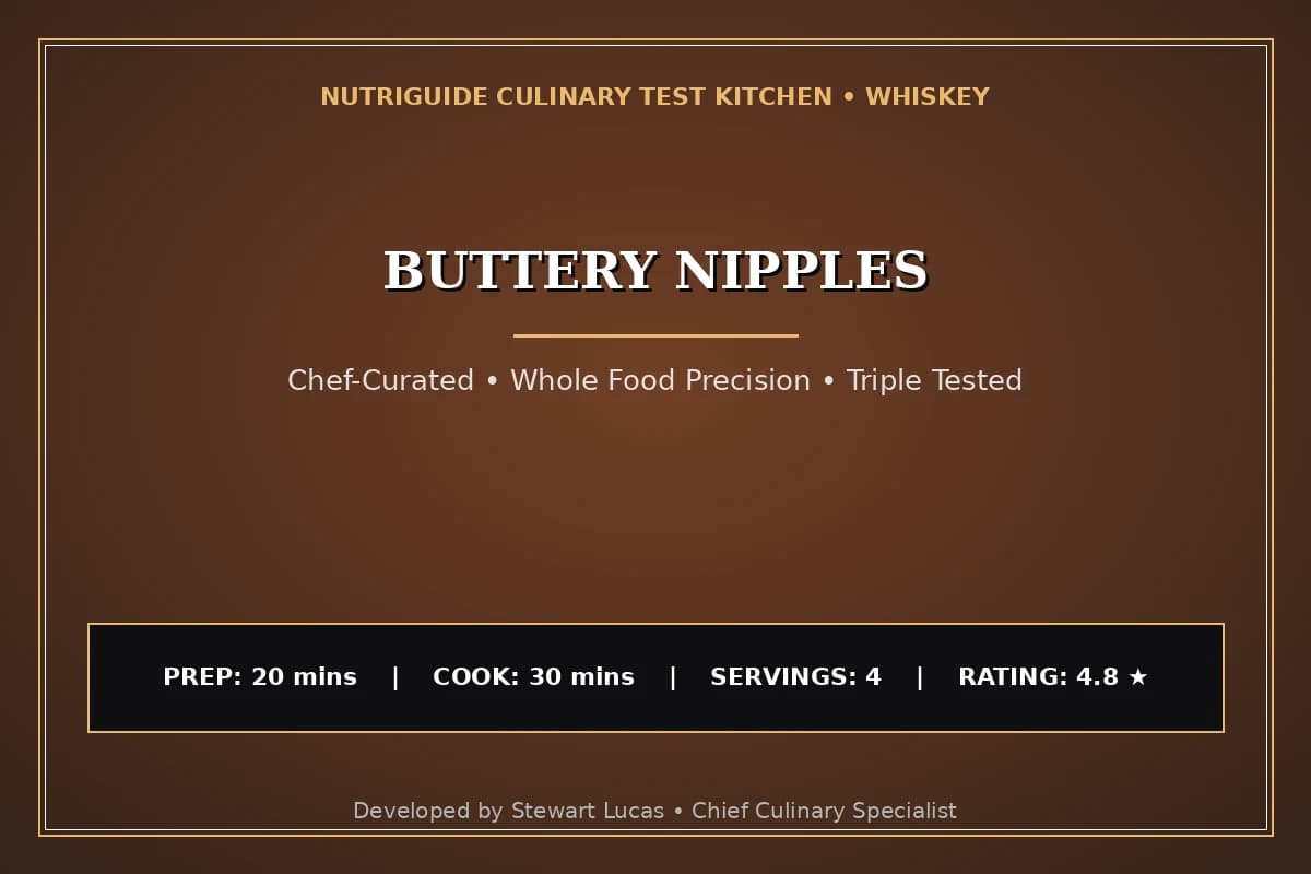 Buttery Nipples