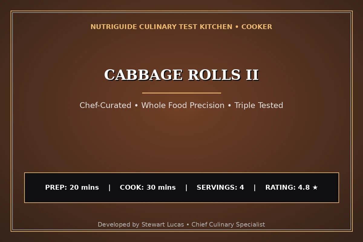 Cabbage Rolls Ii