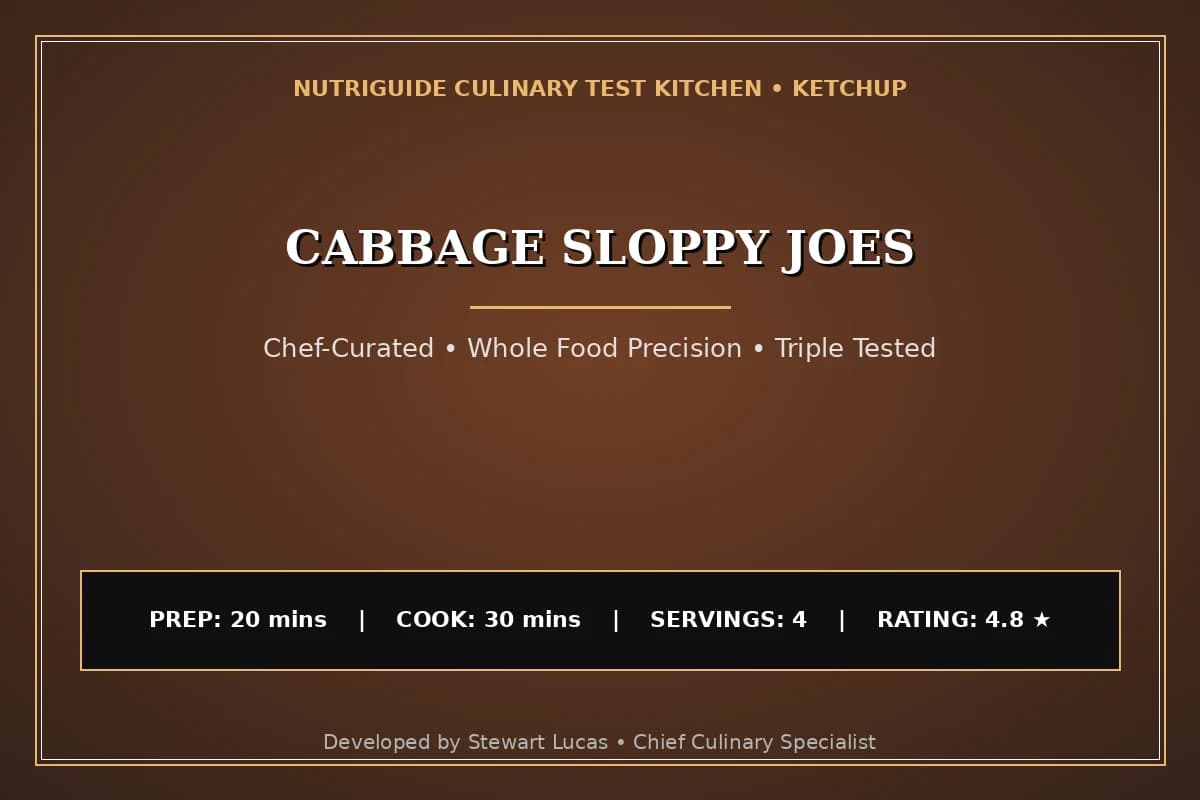 Cabbage Sloppy Joes