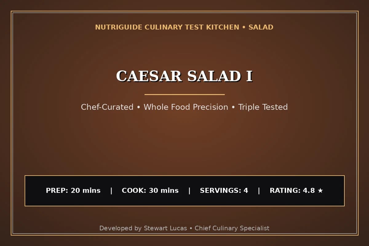 Caesar Salad I