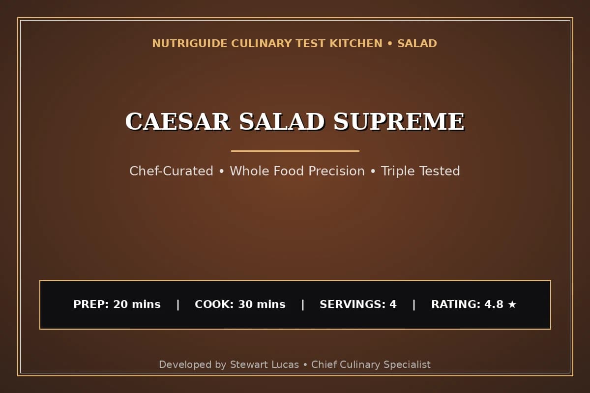 Caesar Salad Supreme