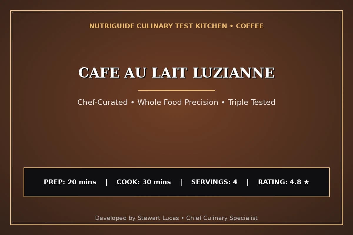 Cafe Au Lait Luzianne